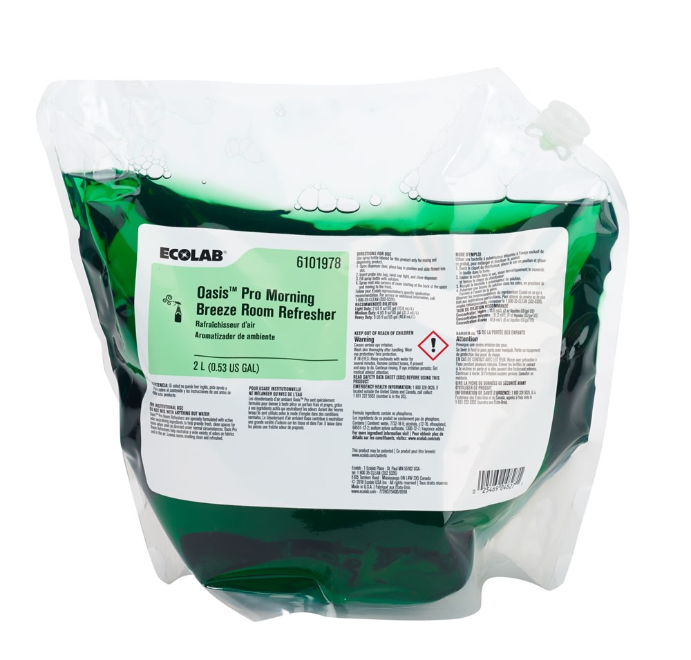 GuestSupply US | Ecolab® Oasis Pro Morning Breeze Room Refresher